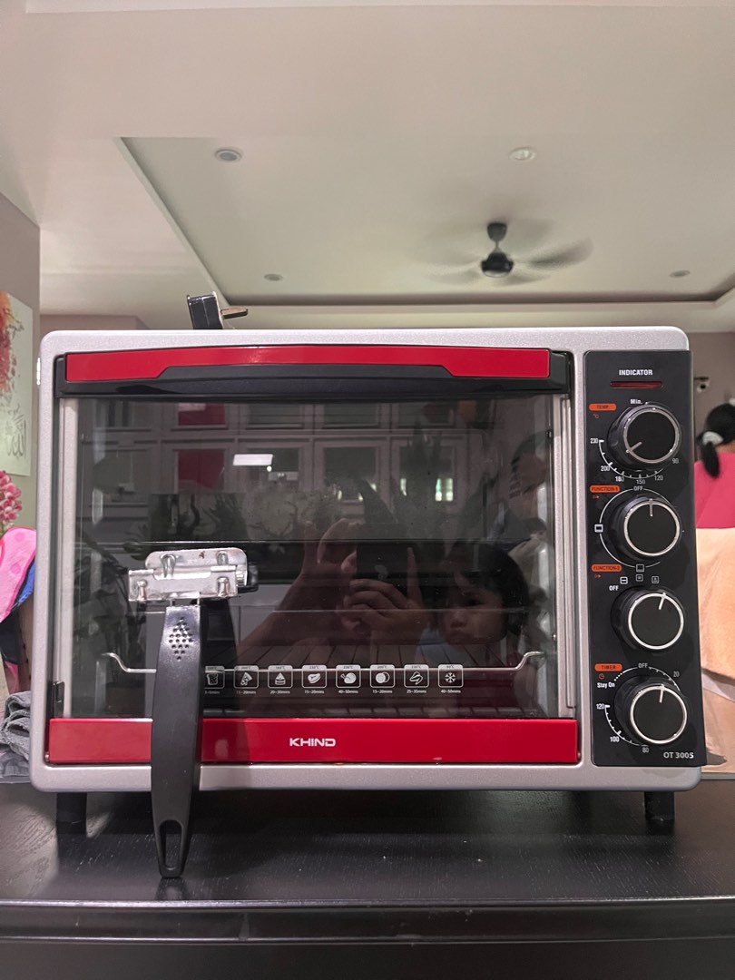 Used khind OT3005 oven, TV & Home Appliances, Kitchen Appliances, Ovens
