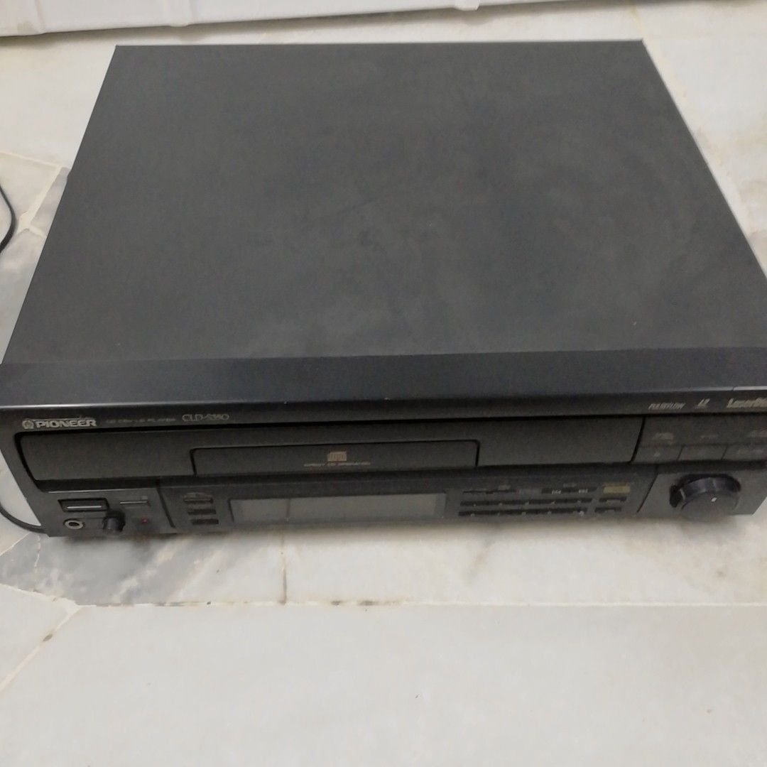 [USED] PIONEER CD COV LD PLAYER MODEL CLDS350 LASERDISC, TV & Home