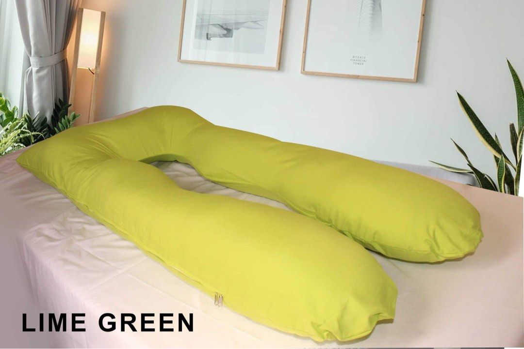 U Shaped Pregnancy Pillow Babies Kids Maternity Care on Carousell