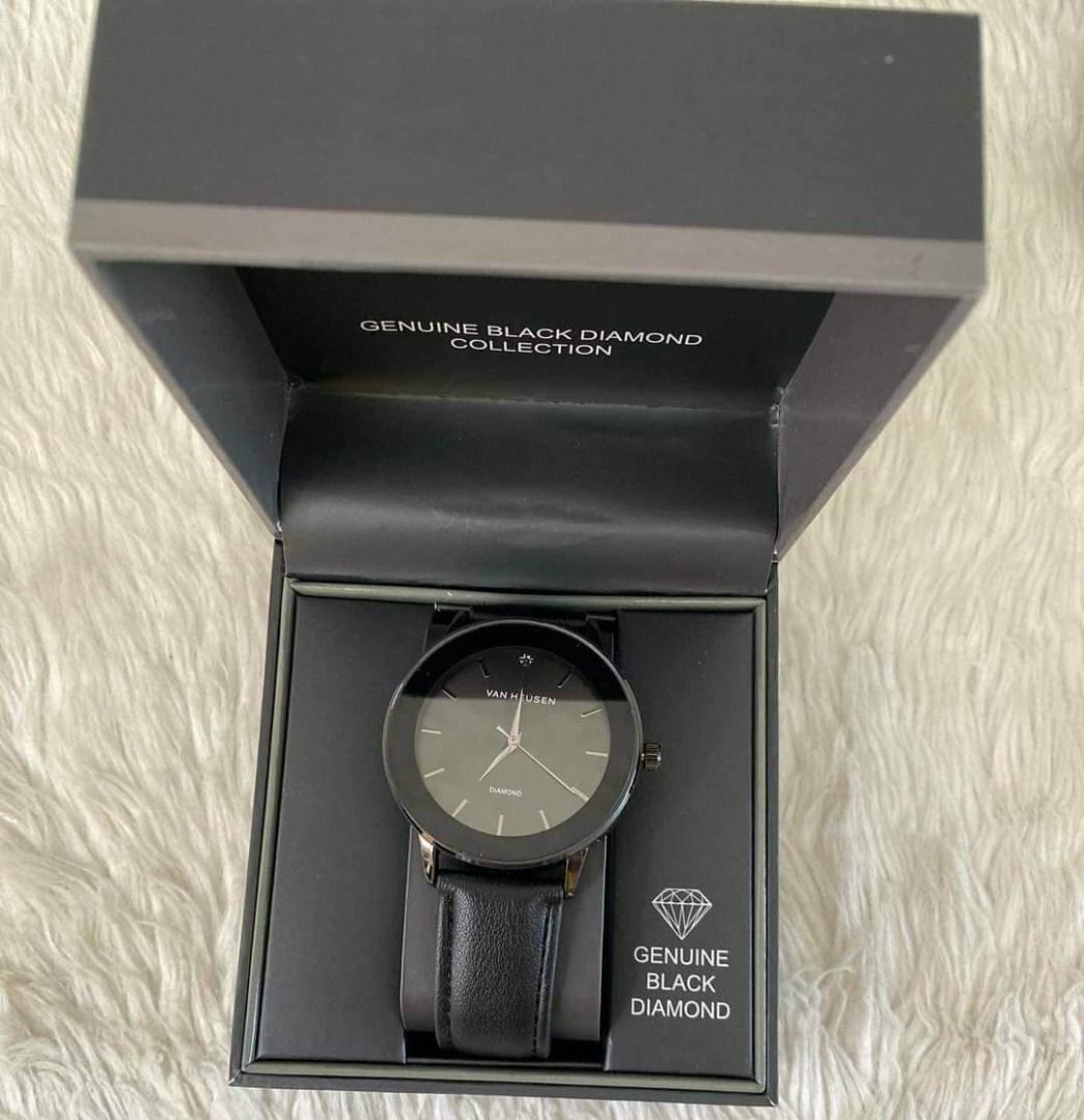 Van heusen 2025 diamond watch price