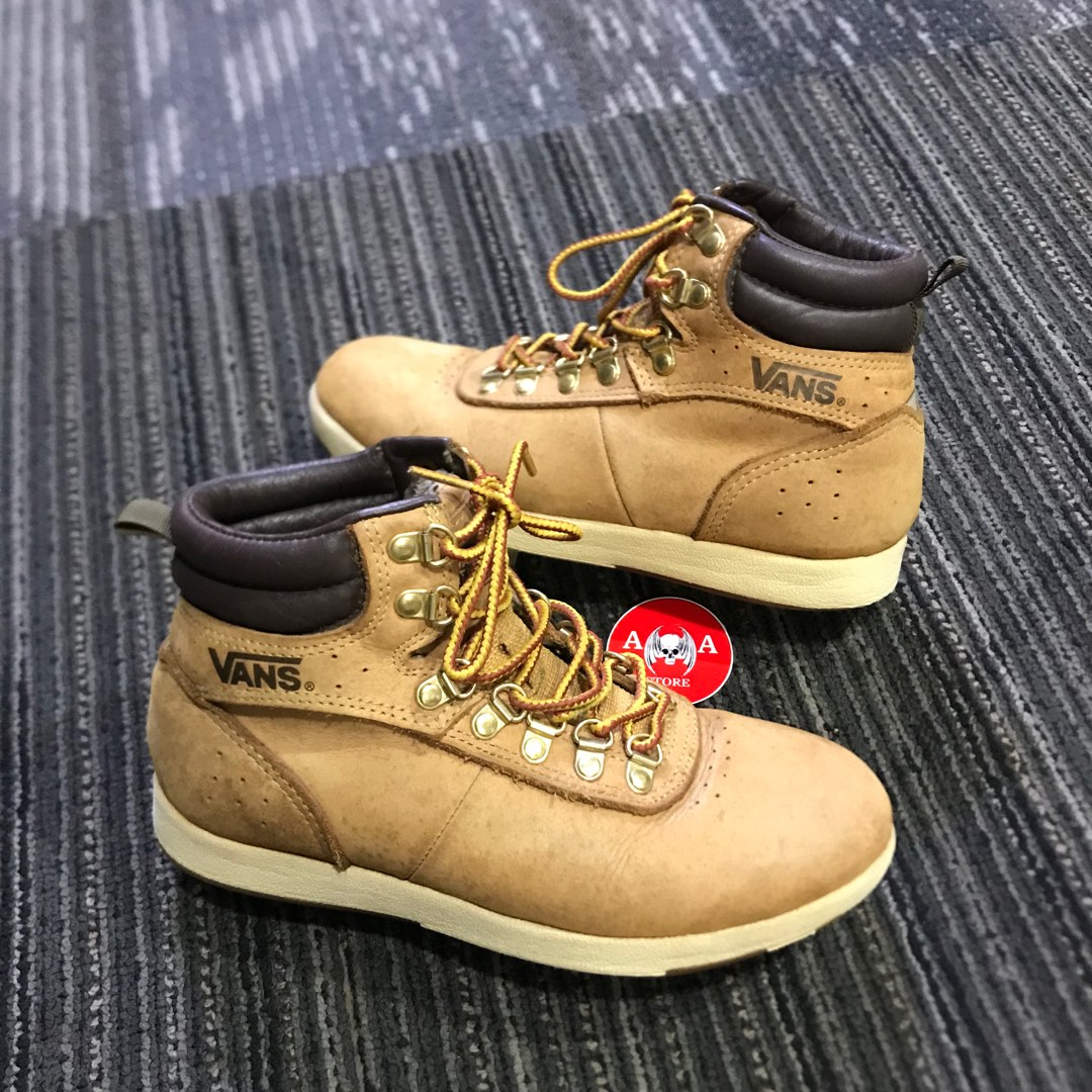 Vans leather boots