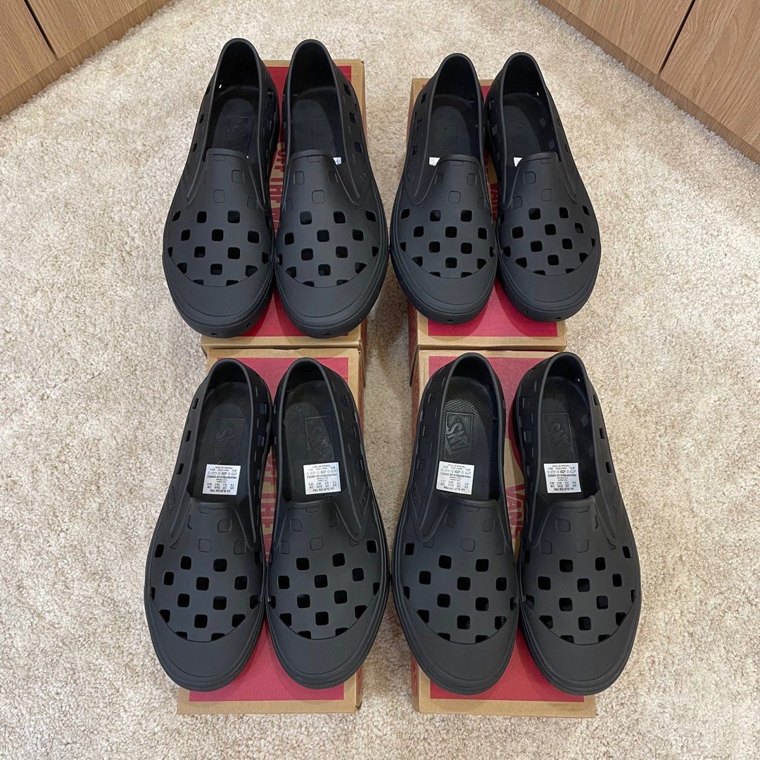 Vans Slip-on TRK, Men's Fashion, Footwear, Sneakers on Carousell