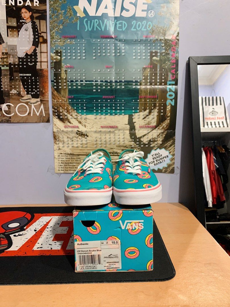 Tenis vans cheap donuts