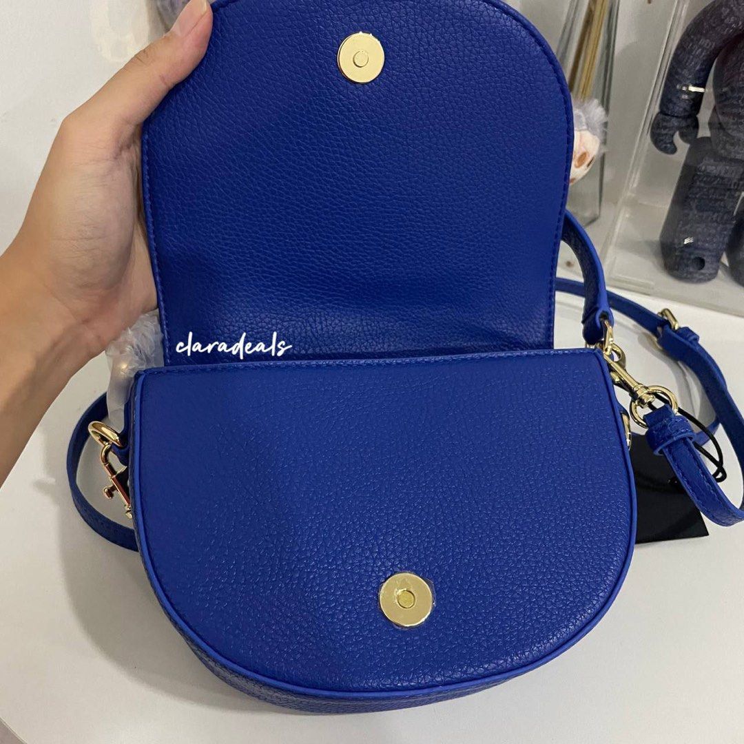 Versace Jeans Couture Saddle Bag, Women's Fashion, Bags & Wallets