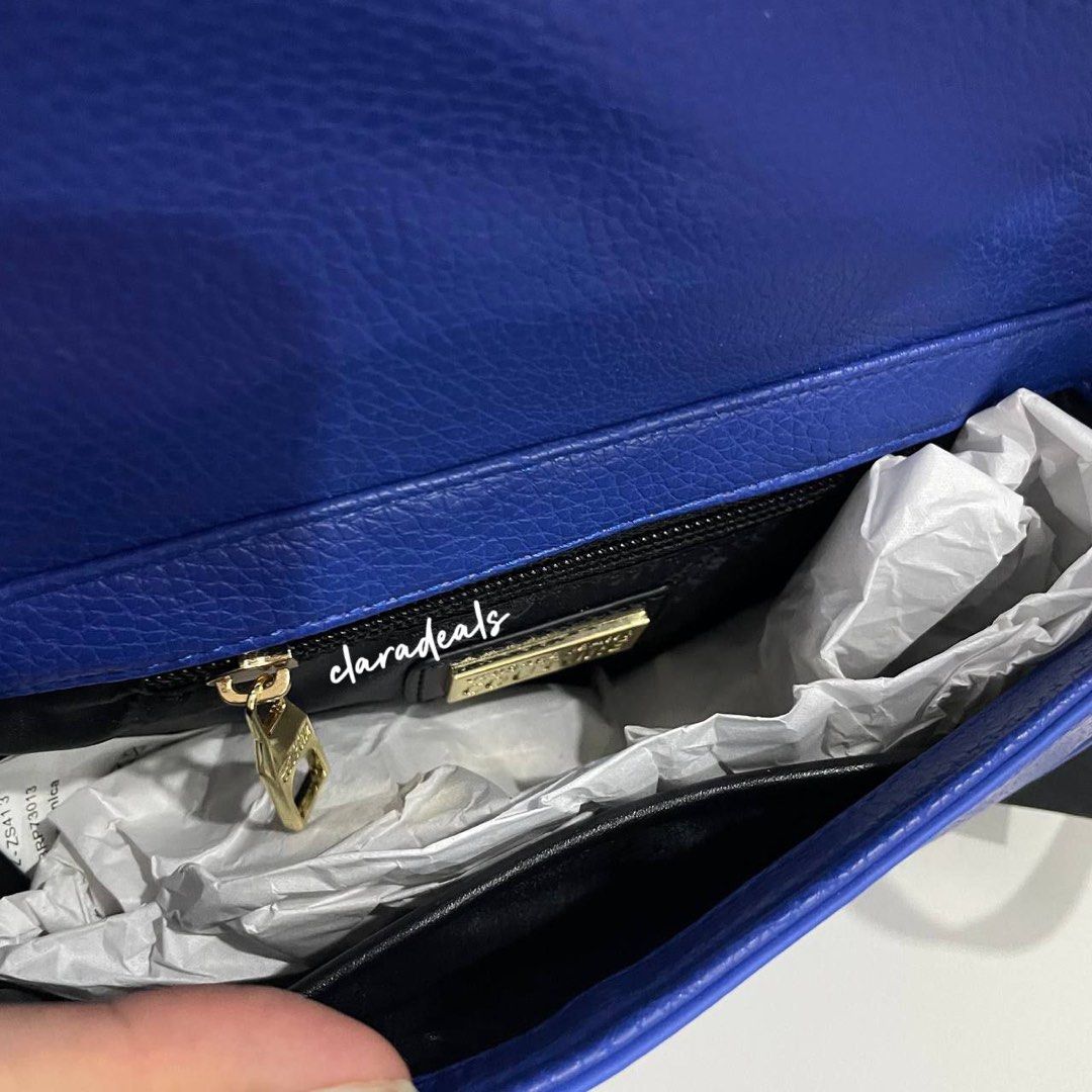 Versace Jeans Couture Saddle Bag, Women's Fashion, Bags & Wallets