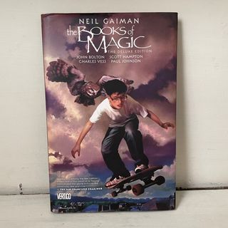 Vertigo The Books of Magic: The Deluxe Edition by Neil Gaiman
