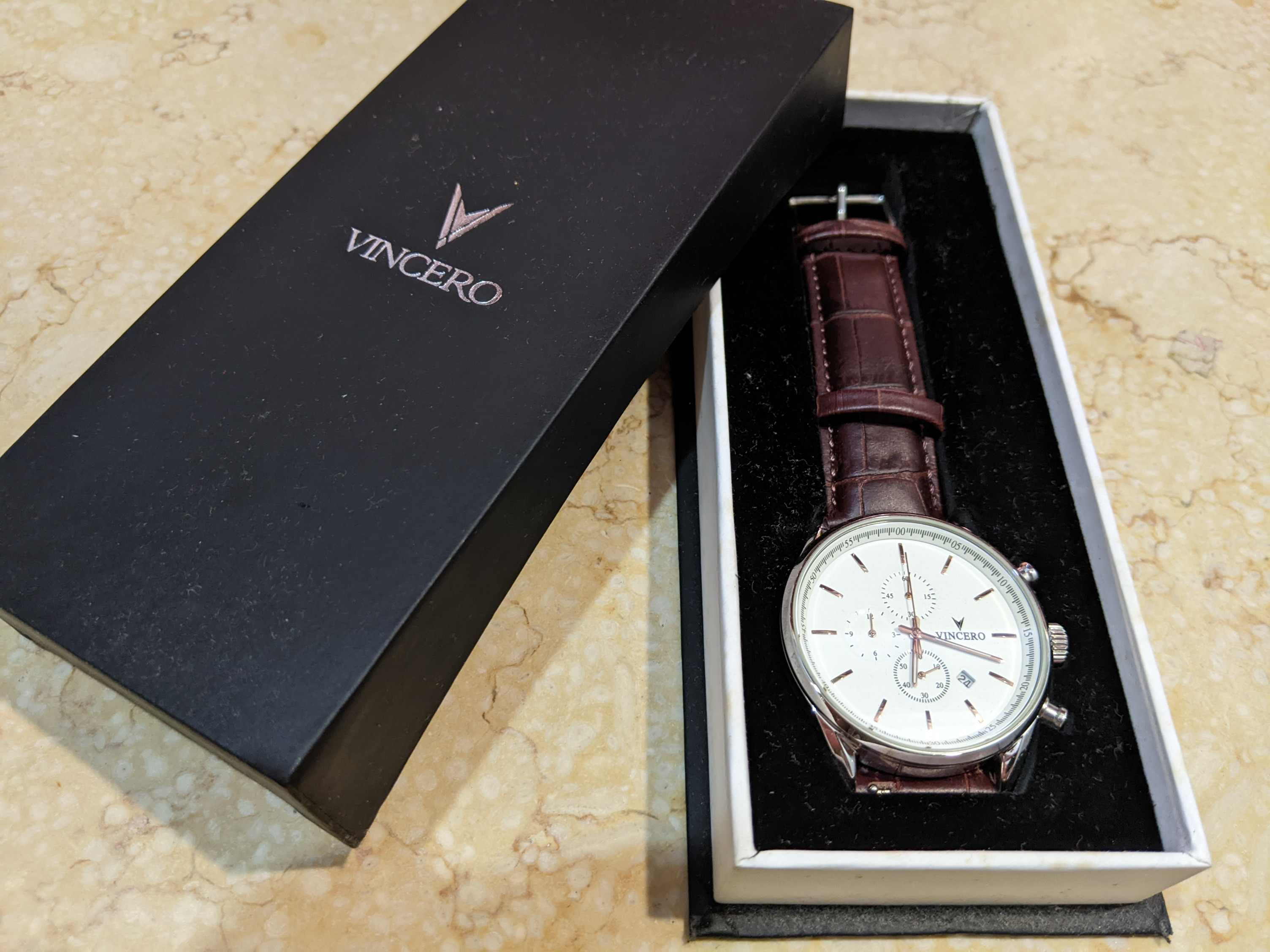 Vincero clearance watch box