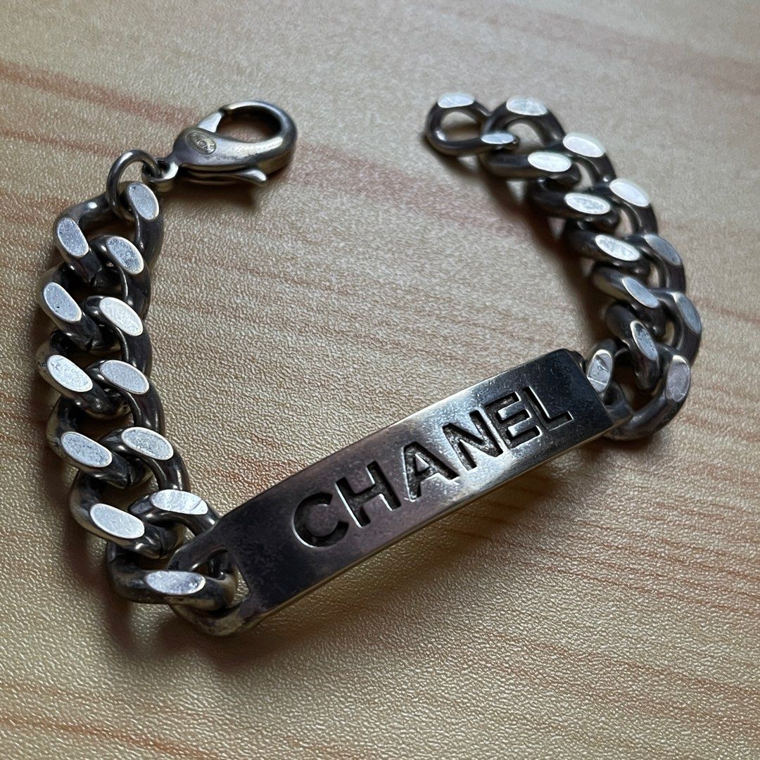 Chanel best sale id bracelet
