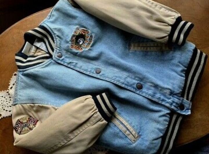 Vintage mickey mouse bomber jacket cheap