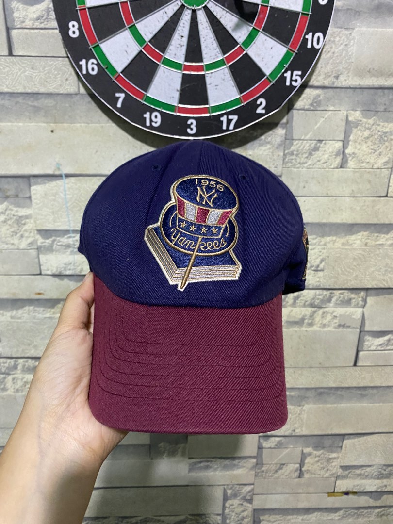 Vintage Cap Yankees MLB 1956 on Carousell