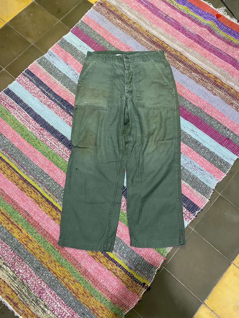 Vintage fatigue pants og 106 us army on Carousell
