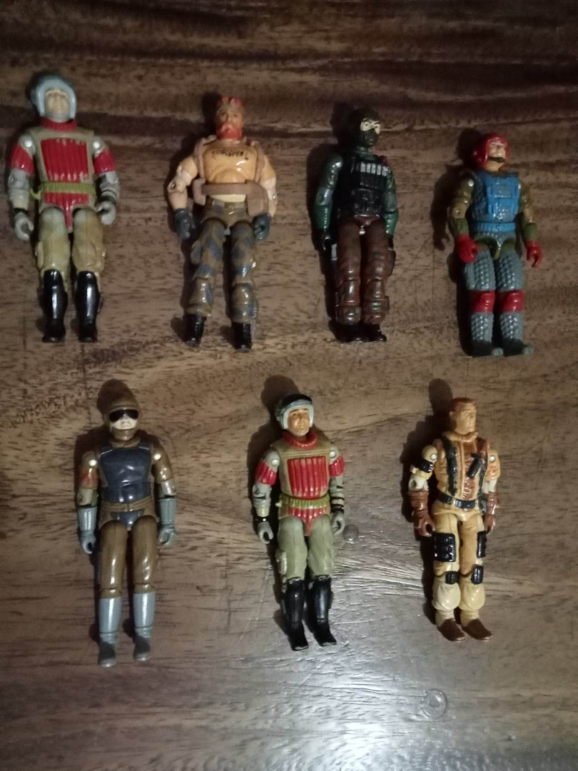 Vintage G.I. Joe Arah Action Figure And Weapons Lot, Hobbies & Toys, Toys &  Games On Carousell