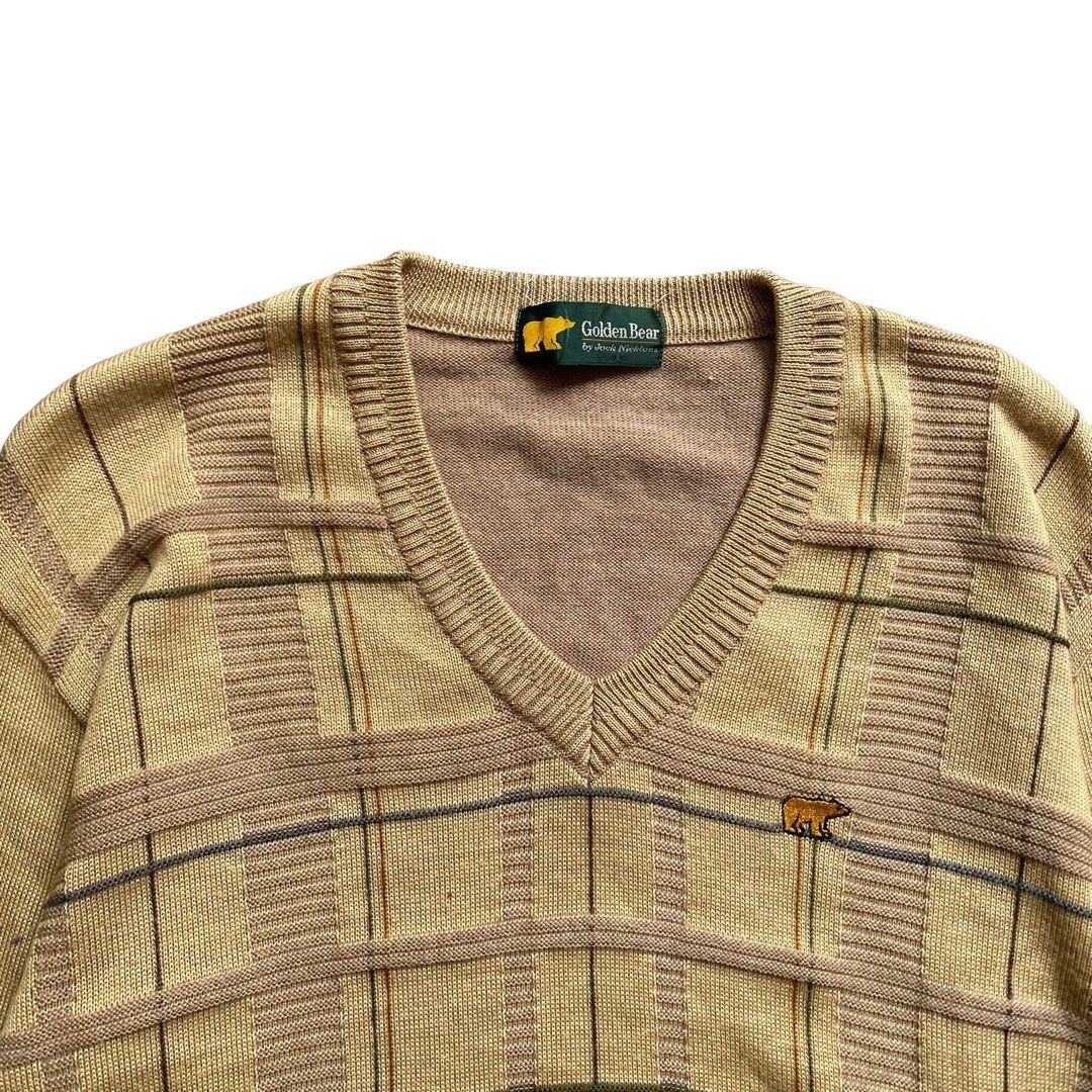 Golden bear sales sweater