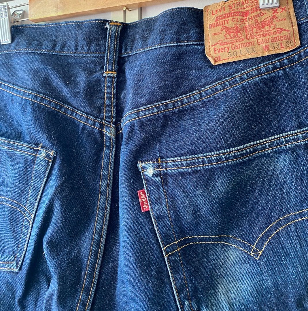 Levis 501 33x36 clearance