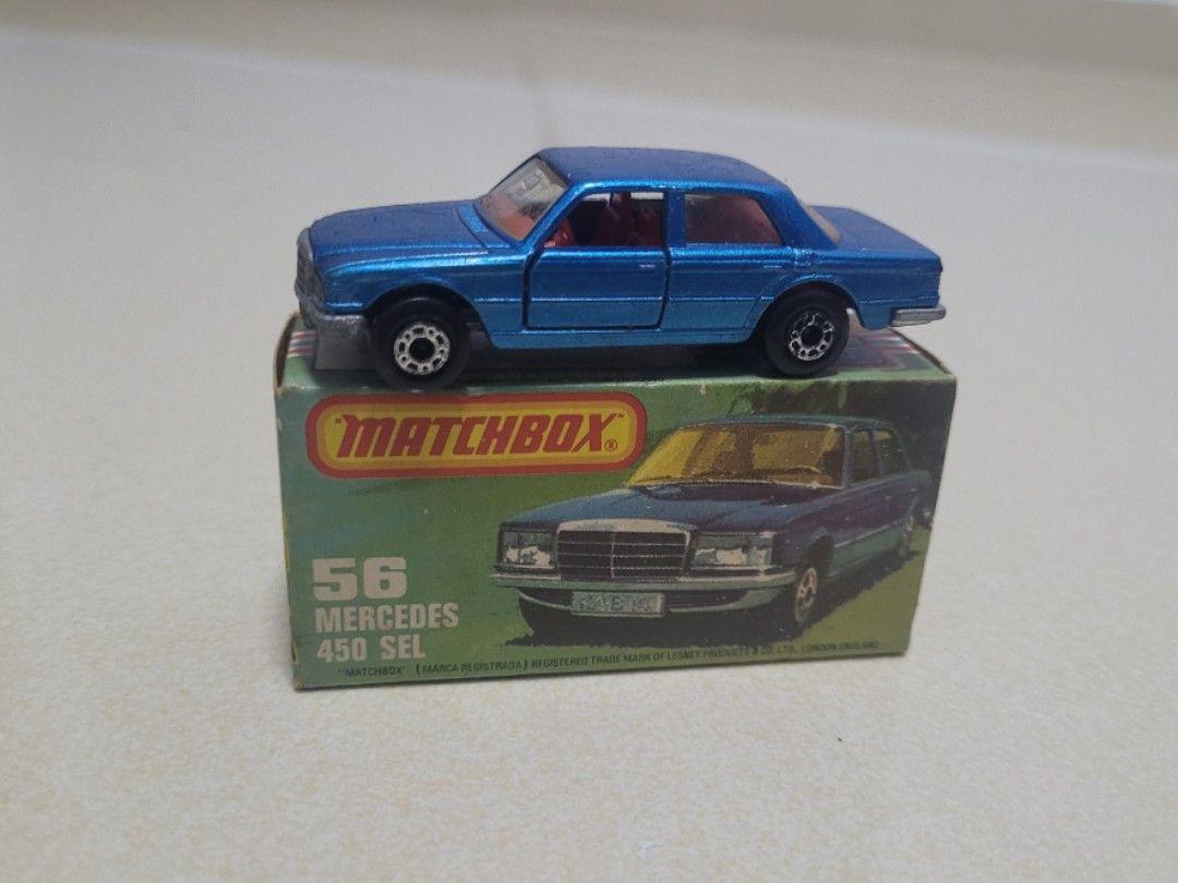 Matchbox mercedes 450 sel discount