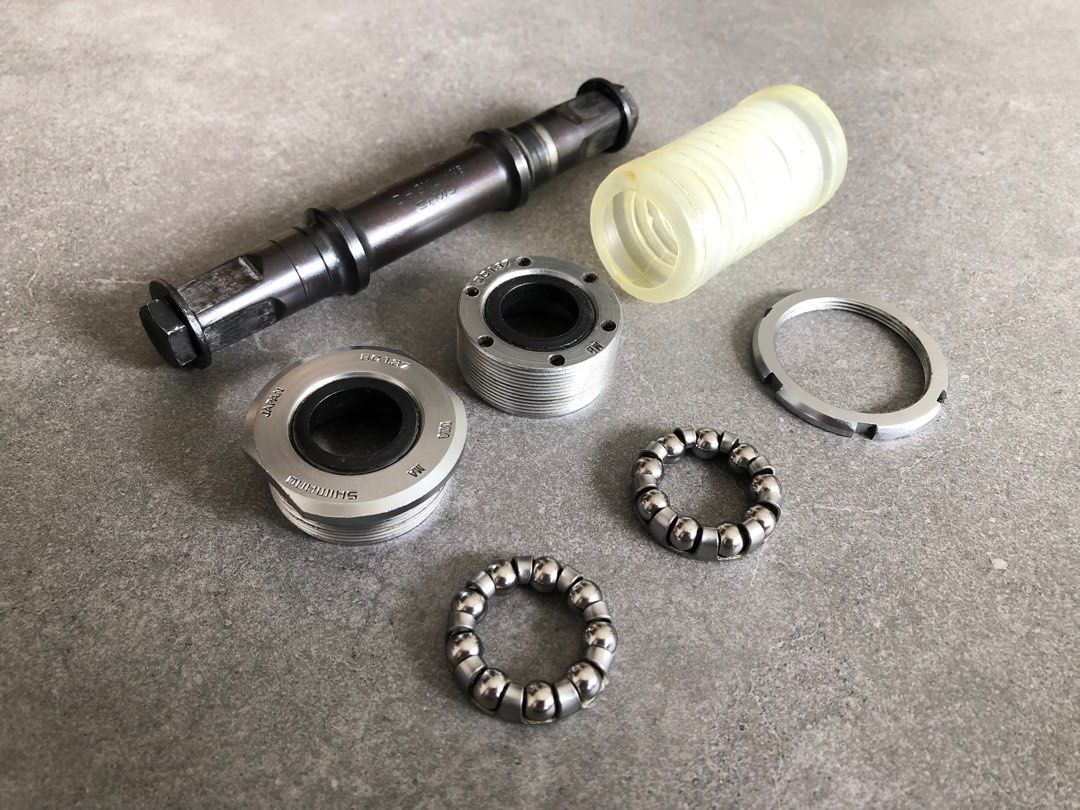 Bottom bracket best sale vintage bike