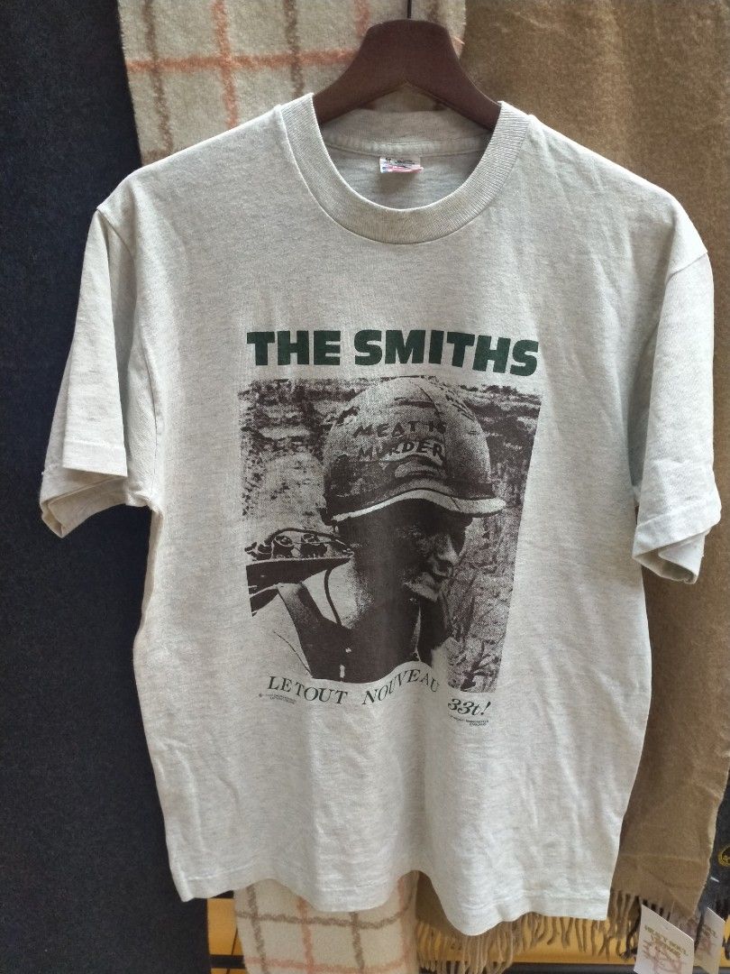 VINTAGE THE SMITHS MEAT IS MURDER T SHIRT ORIGINAL