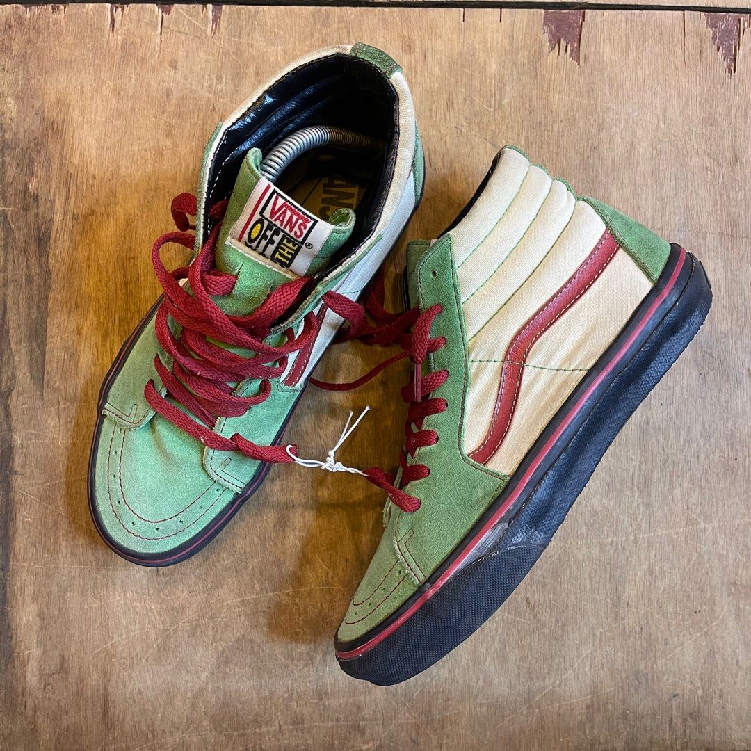 Vintage vans high best sale tops