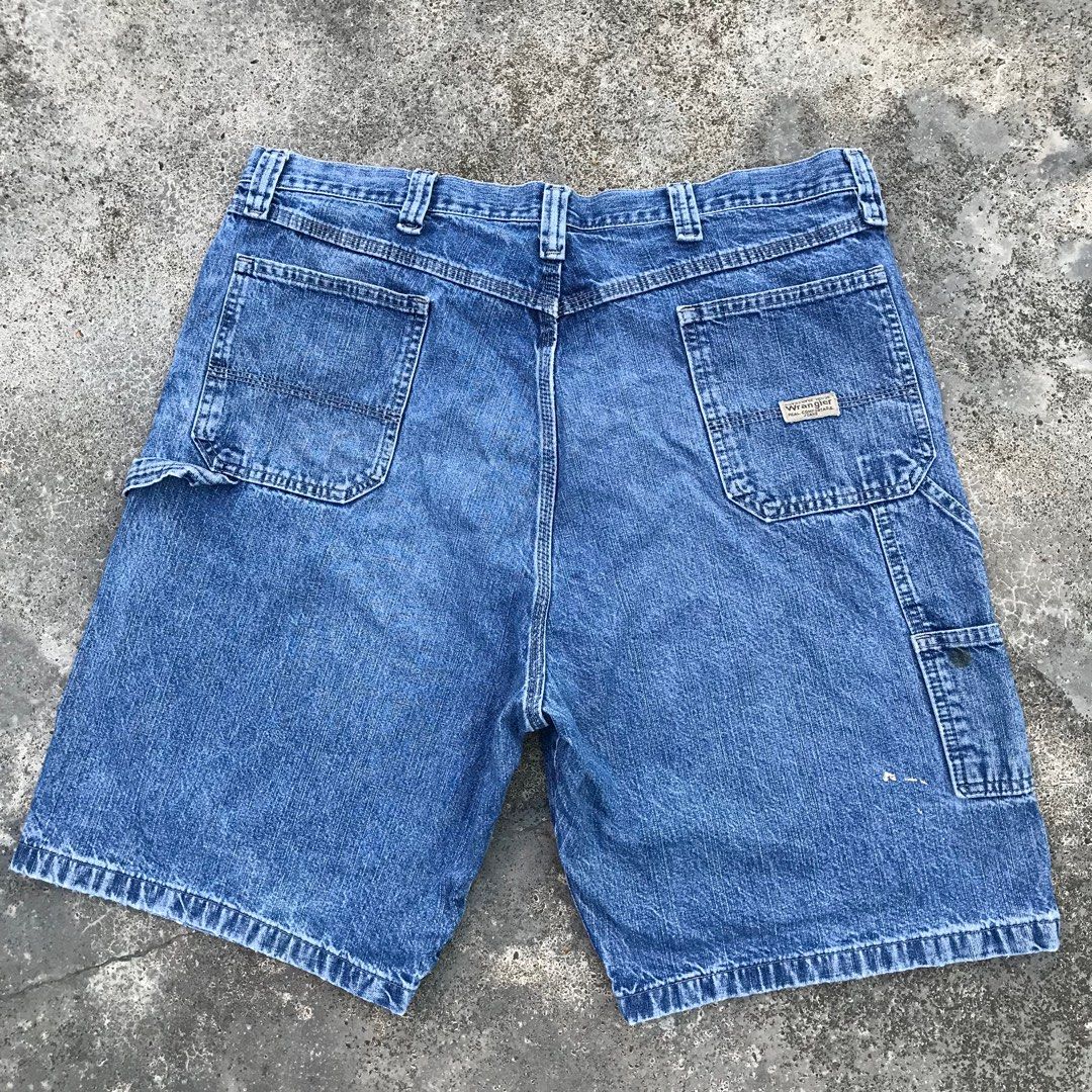 Wrangler denim cargo shorts deals