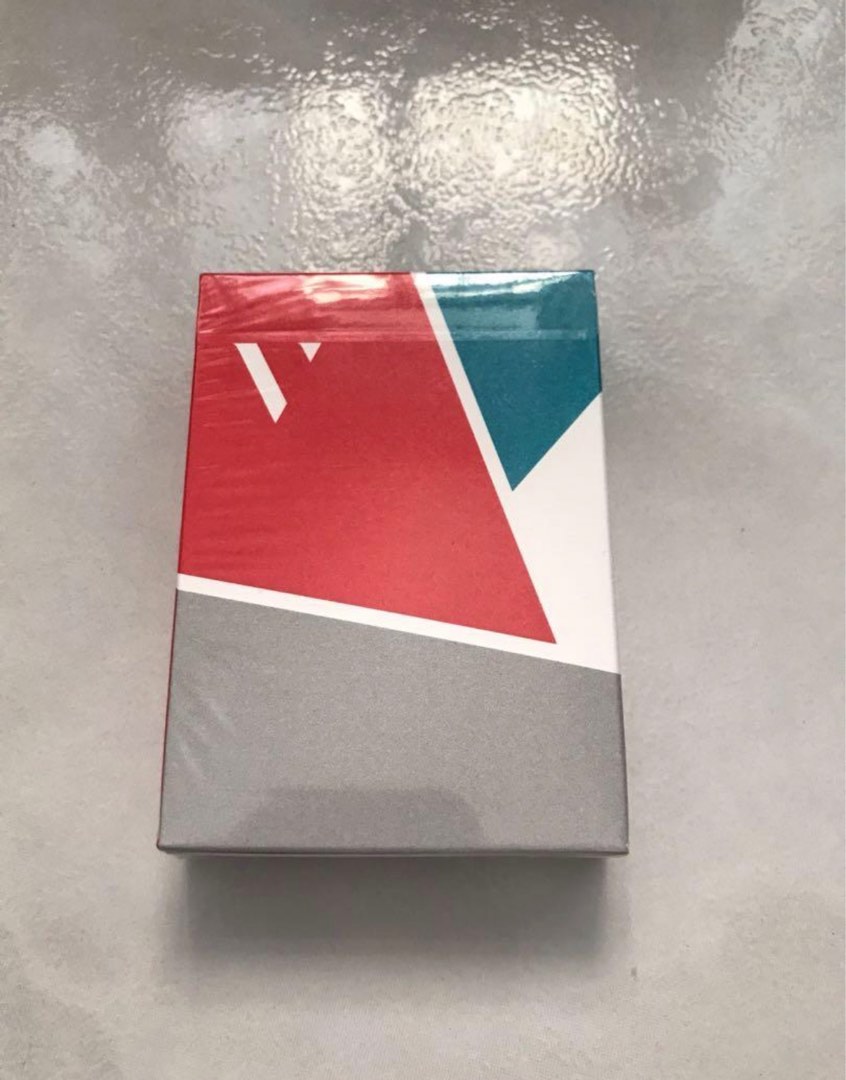 Jeu De Cartes Virtuoso SS15 – Rouge Et Bleu – Édition Limitée Rare – Neuf – Théorie11 / Fontaine