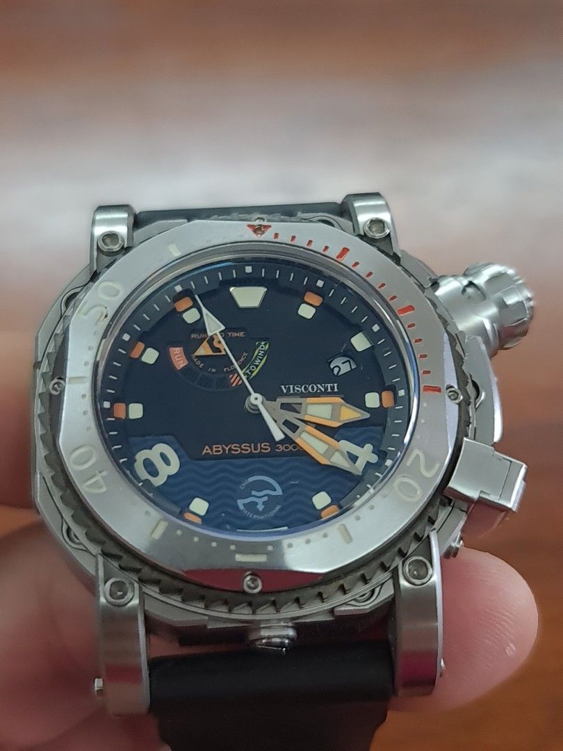 Visconti abyssus scuba discount 3000m
