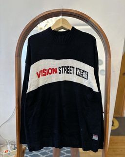 Vision street wear knit wear