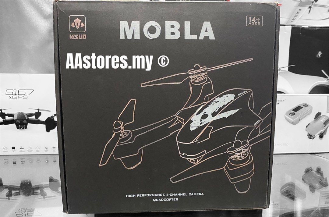 Visuo xs811 gps camera drone