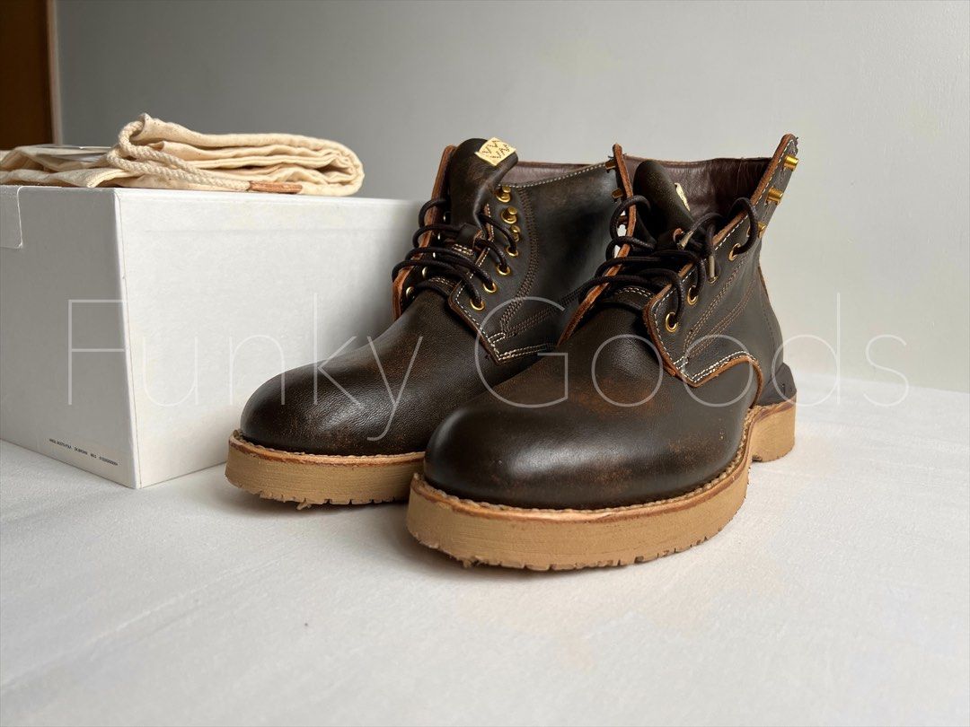 22AW visvim VIRGIL BOOTS-FOLK 26.5cm - 靴