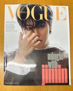 Vogue Korea 2023.4 Feat. BTS Jimin