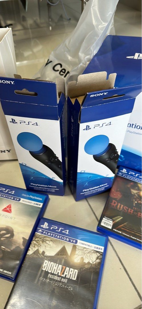 Resident evil biohazard vr deals move controller