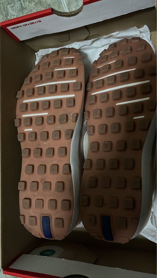 W Nike Waffle One Pale Coral Cashmere Women s Fashion Footwear