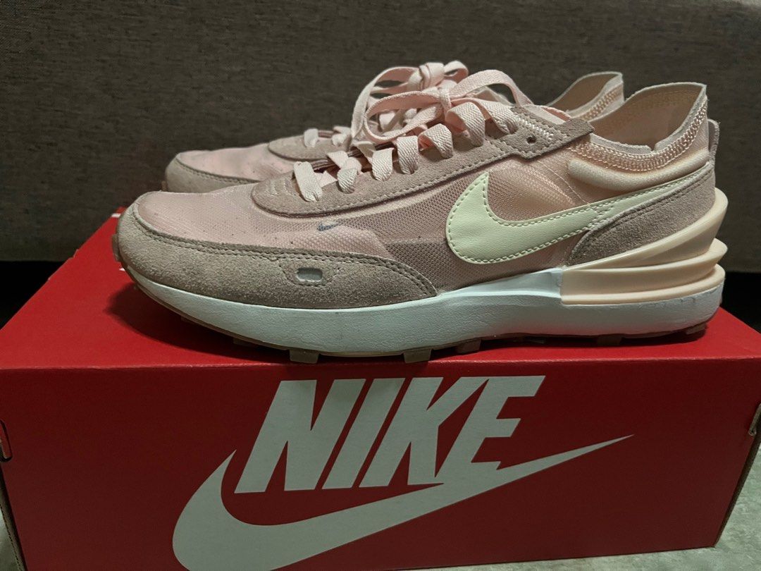 W Nike Waffle One (Pale Coral/Cashmere), Women's Fashion, Footwear