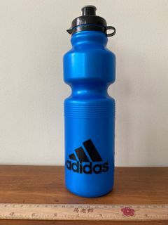 Adidas Water Bottle Performance 750ml Clear Logo Gym Sports FM9932 Brand  New