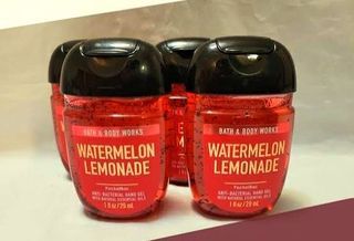 Watermelon Lemonade PocketBac Hand Sanitizers By Bath & Body Works