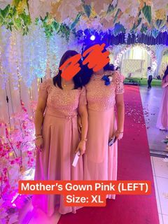 Wedding gown / Dress for Mothers and Sponsors