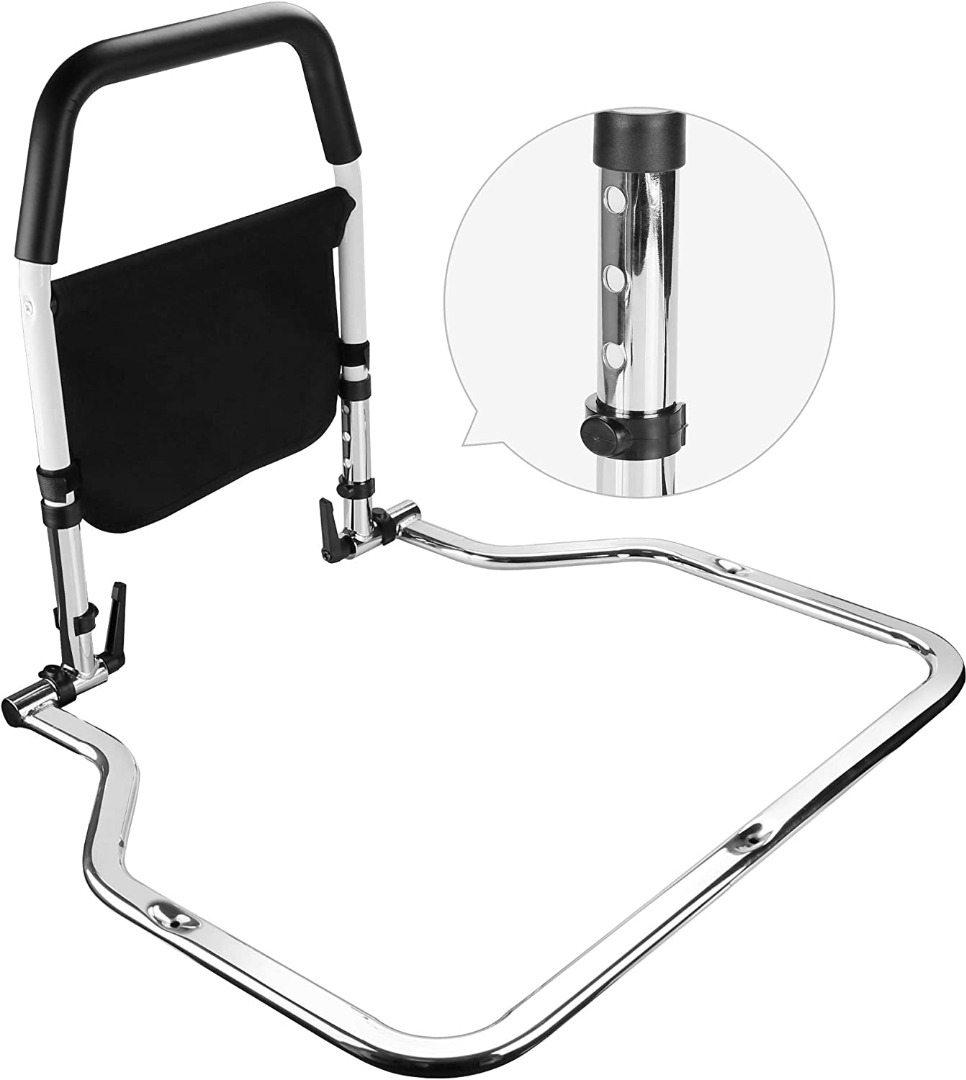 Welspo Bed Rails for Elderly Adults, Medical Bedrail Assist Bar with