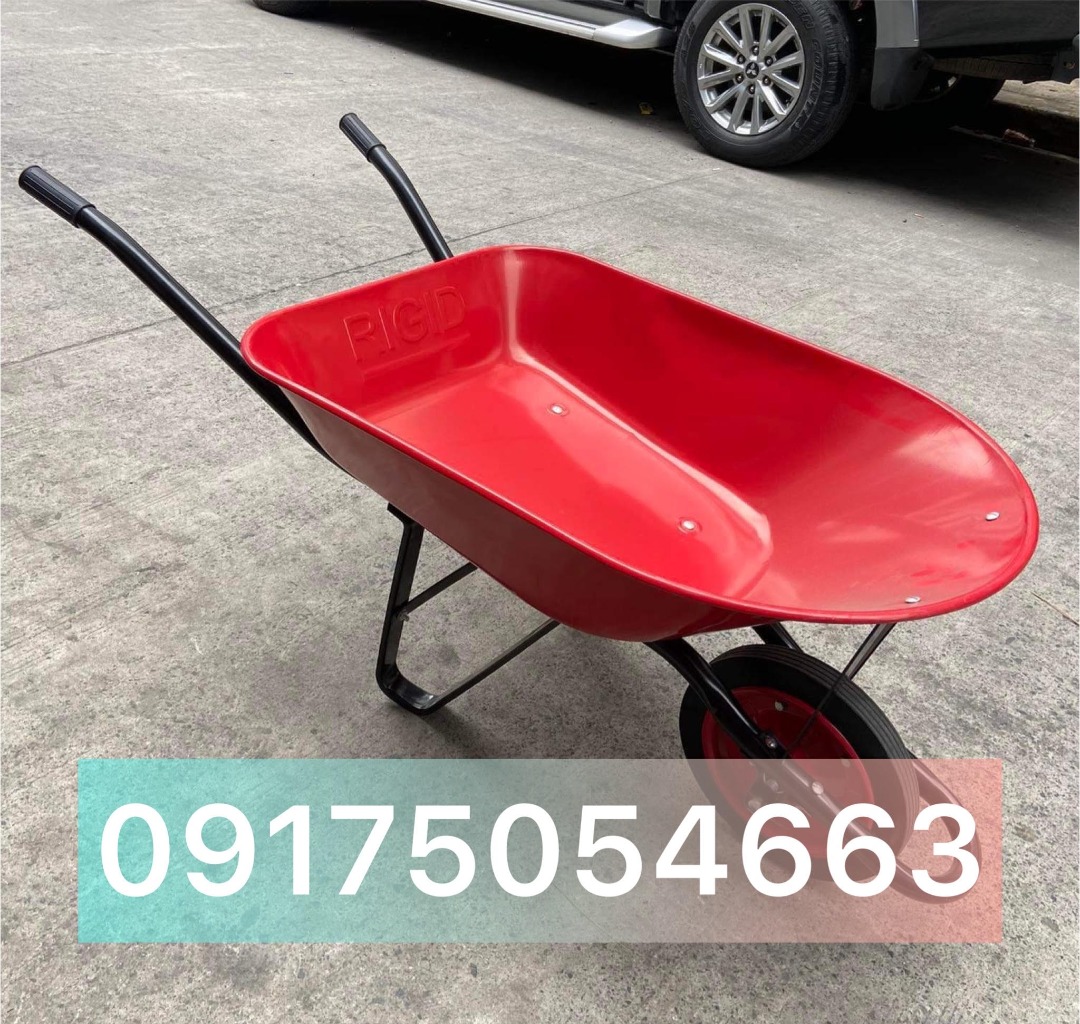 Wheel Barrow (Heavy Duty) on Carousell