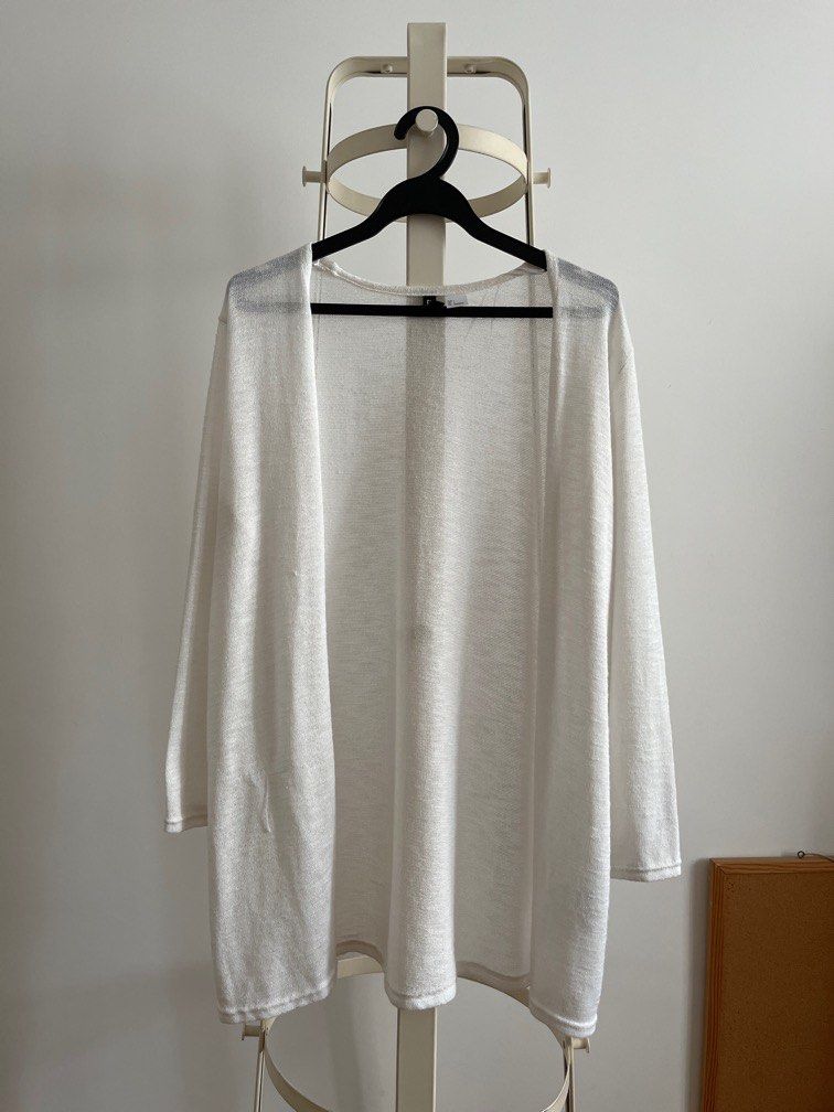 White cardigan clearance for summer
