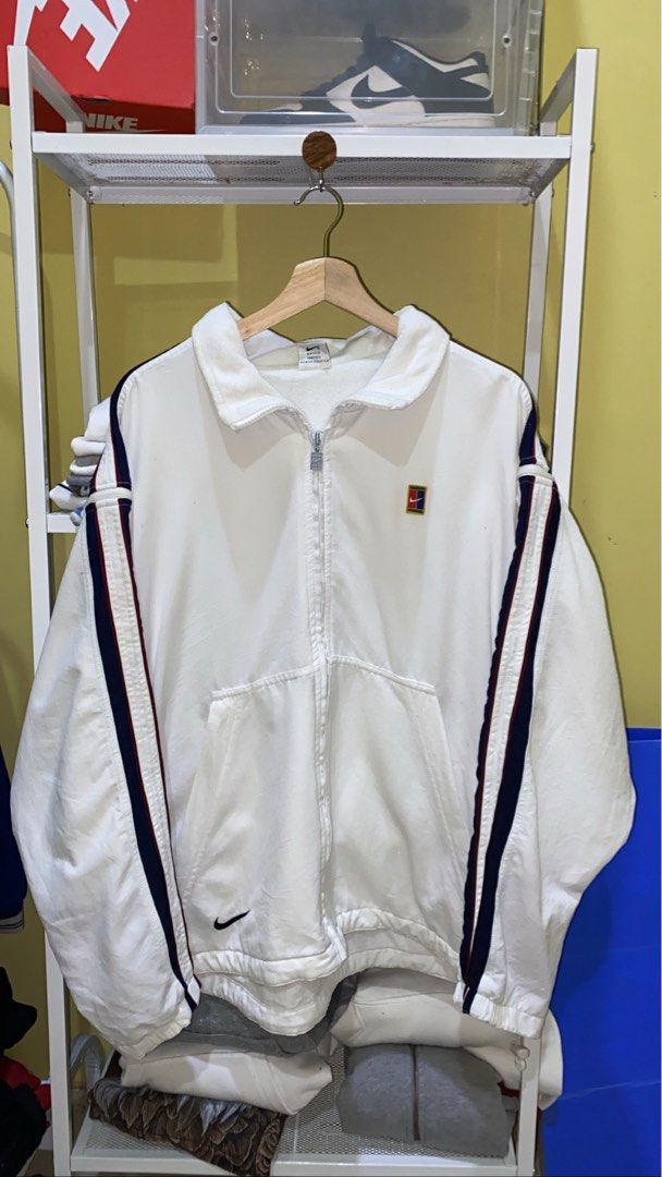 nike windbreaker skirt set