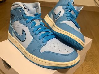 Nike Air Jordan 1 Retro High Unc Patent, Women'S Fashion, Footwear,  Sneakers On Carousell