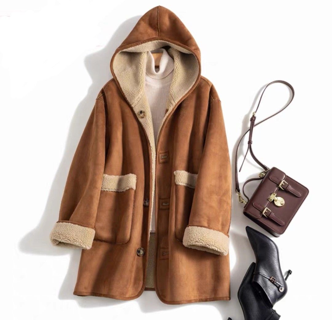 Women s Autumn Winter Warm Wool Coat For Sale Like New Used