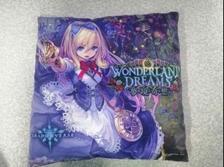 Wonderland Dreams Shadow verse Cygames Online Game Pillow
