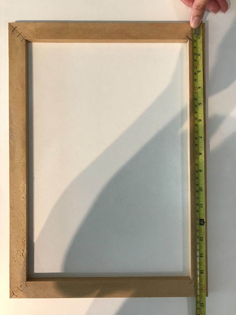 Patikil 12"x12" Square Art Canvas Panels, 6 Pack Unfinished Painting Boards For DIY Craft Use, Color Wood