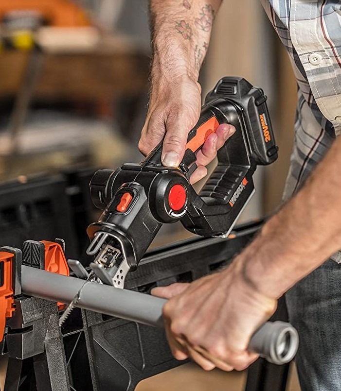 Worx shop wx550l 20v