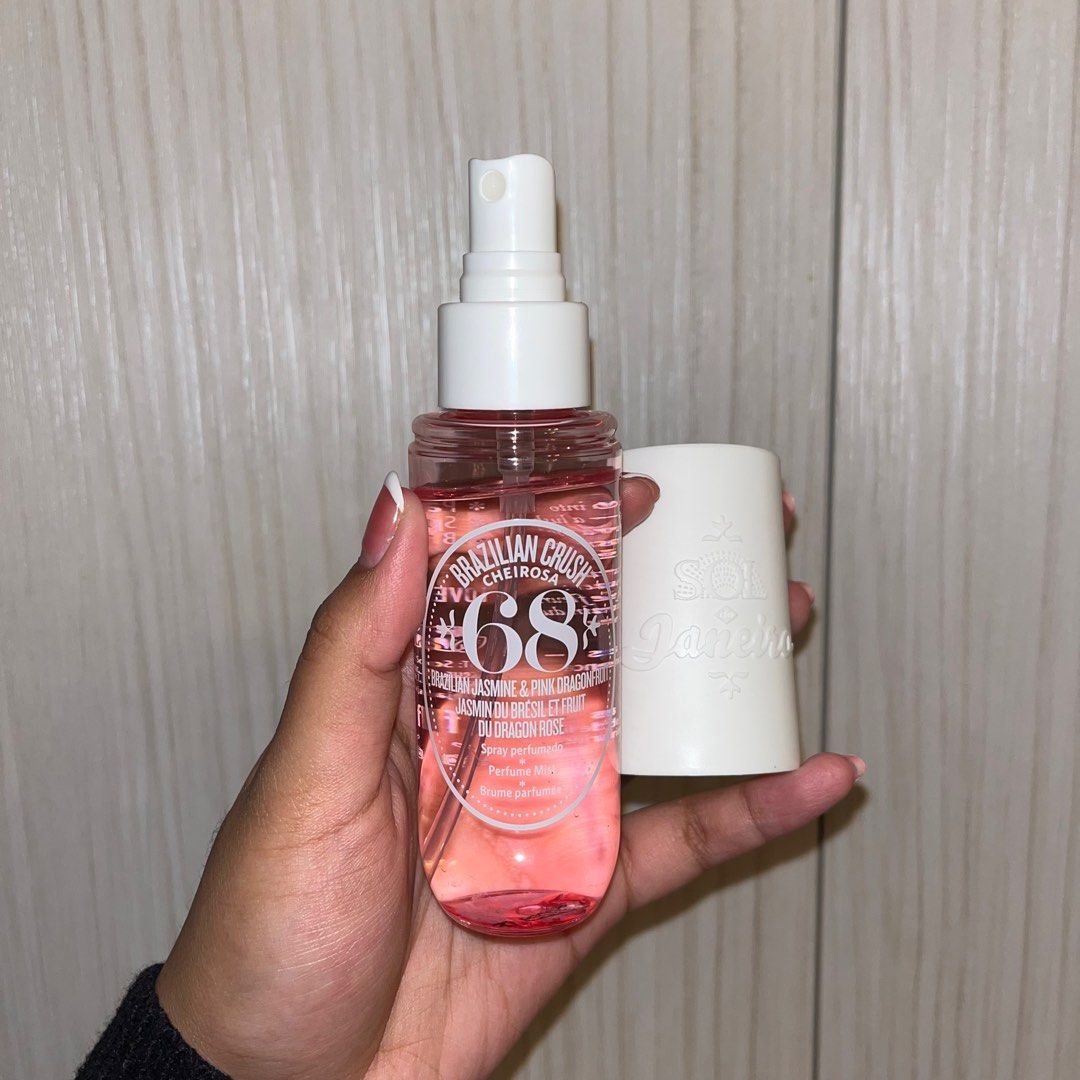 Sol de Janeiro Brazilian Crush Cheirosa 68 Perfume Mist (240 ml), Beauty &  Personal Care, Fragrance & Deodorants on Carousell