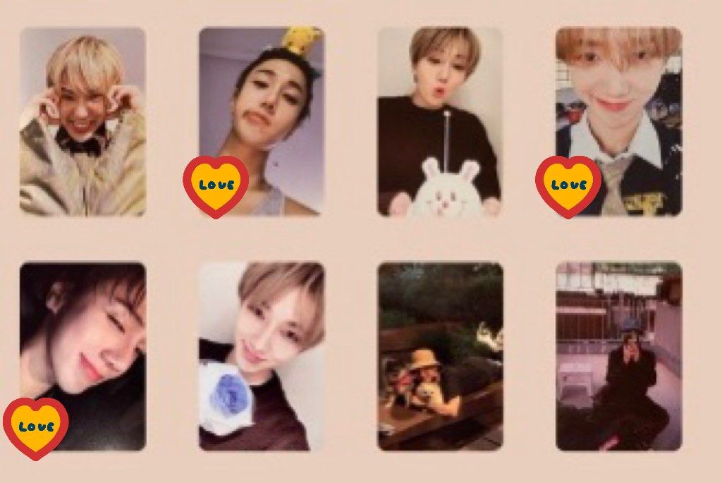 WTT/WTS Yesung Floral Sense Photocard (Category: K-Wave) located in Kuala Lumpur. Submitted by shuetyee29 (Listing ID 1230433323, Image 2). Description: Super Junior Yesung Floral Sense WTT Have: First pic Want: Second pic (bottom left) OR WTS First row: RM25 (each) Second row: RM10 (each) *if buy pc from the first row can get one free pc from the second row Can meet up in KL area.