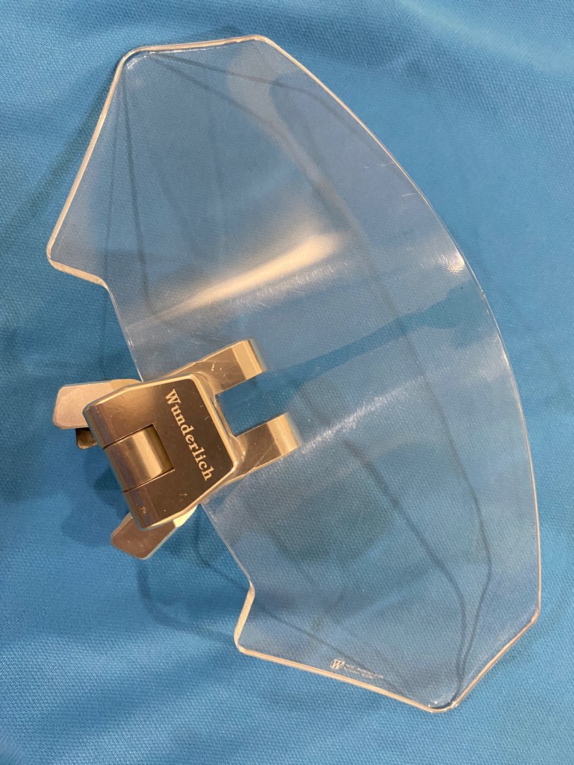Wunderlich Windshield Extension, Motorcycles, Motorcycle Accessories on
