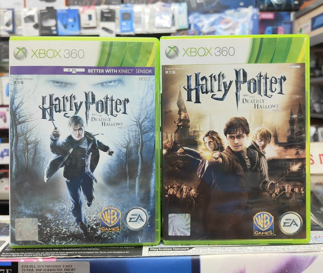 Harry potter and the deathly hallows xbox 360 deals
