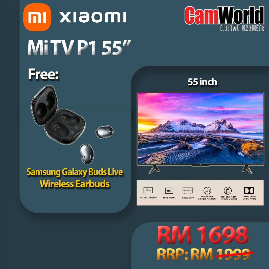 Galaxy buds android clearance tv