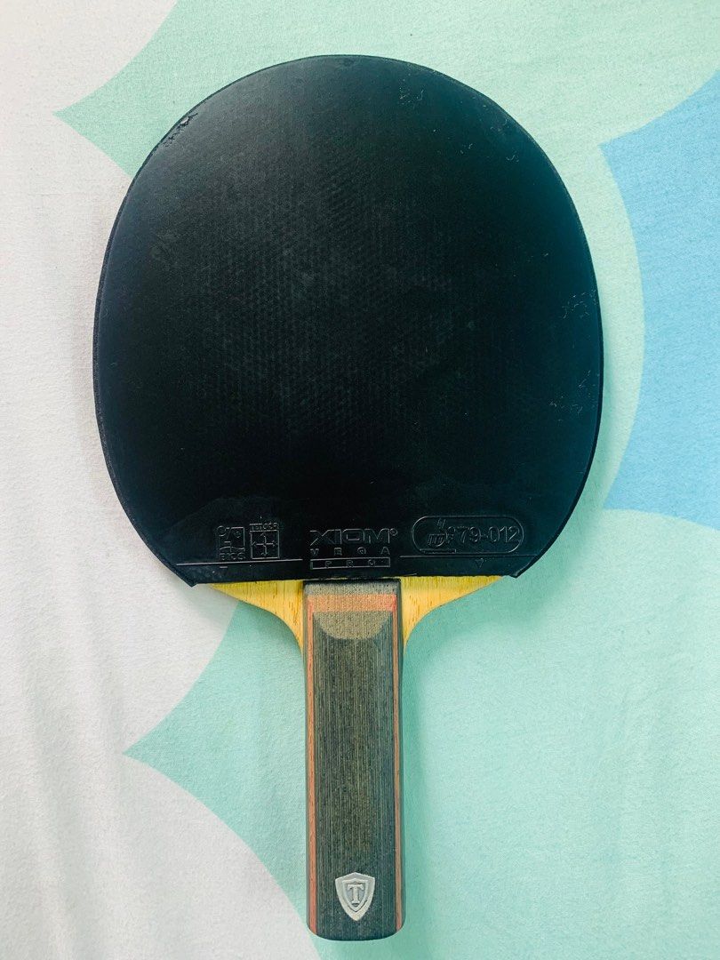 XIOM STRADIVARIUS kayu ping pong table tennis blade, Sports Equipment